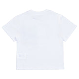Stella McCartney White T-Shirt With Brand Name Print