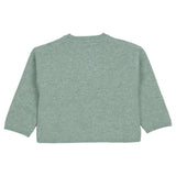 Stella McCartney Green Pullover With Earth Print