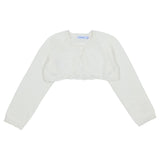 Mayoral White Cardigan Knitted
