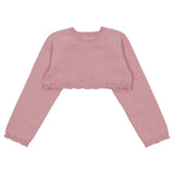 Mayoral Pink Cardigan Knitted