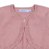 Mayoral Pink Cardigan Knitted