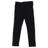 Mayoral Black Pant With Brand Logo
