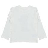 Mayoral White T-Shirt With Teddy Print