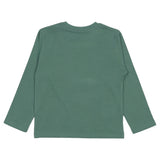 Mayoral Green T-Shirt With Animal Bike Ride