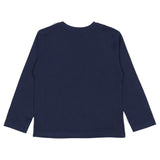 Mayoral Navy T-Shirt With House Print