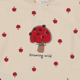 Mayoral Multicolor T-Shirt With Mushroom Printed Emb