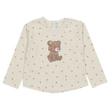 Mayoral Multicolor T-Shirt With Teddy Rubber Print