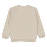 Mayoral Beige Pullover With Teddy Print