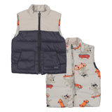 Mayoral Multicolor Jacket With Animal Skates Printed