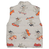 Mayoral Multicolor Jacket With Animal Skates Printed