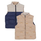 Mayoral Multicolor Jacket Reversible Teddy Face Printed