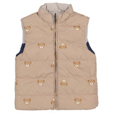 Mayoral Multicolor Jacket Reversible Teddy Face Printed