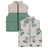 Mayoral Multicolor Jacket Reversible With Skate Print