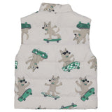 Mayoral Multicolor Jacket Reversible With Skate Print