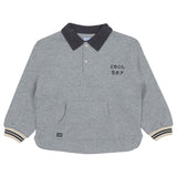 Mayoral Grey Sweatshirt Cool Boy Emb Label