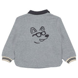 Mayoral Grey Sweatshirt Cool Boy Emb Label