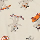 Mayoral Multicolor Sweatshirt With Skate Print Print