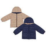 Mayoral Multicolor Jacket Reversible Hooded With Teddy Emb