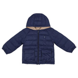 Mayoral Multicolor Jacket Reversible Hooded With Teddy Emb