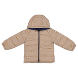 Mayoral Multicolor Jacket Reversible Hooded With Teddy Emb