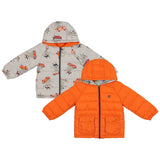 Mayoral Multicolor Jacket Reversible Hooded With Skate