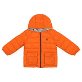 Mayoral Multicolor Jacket Reversible Hooded With Skate