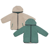 Mayoral Multicolor Jacket Hooded Reversible Label