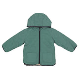 Mayoral Multicolor Jacket Hooded Reversible Label