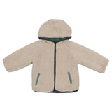 Mayoral Multicolor Jacket Hooded Reversible Label