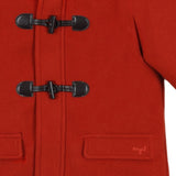 Mayoral Orange Coat Hooded With Brand Name