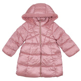 Mayoral Pink Jacket Hooded With Brand Name