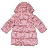 Mayoral Pink Jacket Hooded With Brand Name
