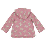 Mayoral Multicolor Jacket Hooded With Teddys Printed