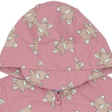 Mayoral Multicolor Jacket Hooded With Teddys Printed