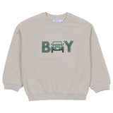 Mayoral Multicolor Sweatshirt With Velvet Pant Boy