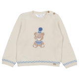 Mayoral Multicolor Sweater With Pant With Teddy