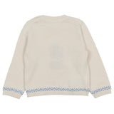 Mayoral Multicolor Sweater With Pant With Teddy