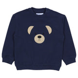 Mayoral Navy Tracksuit With Teddy Face Emb Lowers