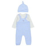 Mayoral Multicolor Footie With Hat Animal Print Lowers