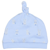 Mayoral Multicolor Footie With Hat Animal Print Lowers