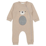 Mayoral Beige Gift Set(Playsuit Knitted With Hat)