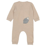 Mayoral Beige Gift Set(Playsuit Knitted With Hat)