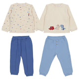 Mayoral Multicolor Sweatshirt 2 Pcs Set