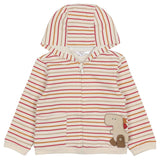 Mayoral Multicolor Jacket With Lower And T-Shirt