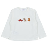 Mayoral Multicolor Jacket With Lower And T-Shirt