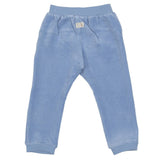 Mayoral Blue Tracksuit Velvet With Hat Lowers