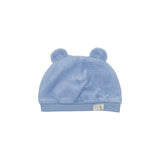 Mayoral Blue Tracksuit Velvet With Hat Lowers