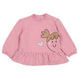 Mayoral Multicolor Sweatshirt 2Pcs Set With 2 Stripes