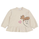 Mayoral Multicolor Sweatshirt 2Pcs Set With 2 Dinosaur