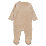 Mayoral Multicolor Footie Velvet 2Pcs Set With Legging